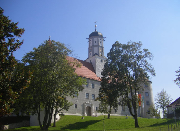 Höchstadt Castle, Germany